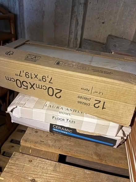 Photo of free Tiles job lot (Claygate KT10) #4