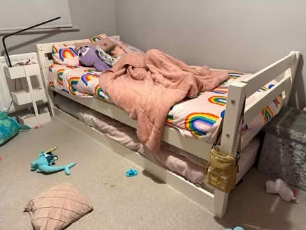 Photo of free Single bed and under bed (Hadlow) #1