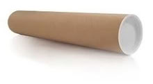 Photo of Cardboard tubes for mailing (Stroud GL5) #1