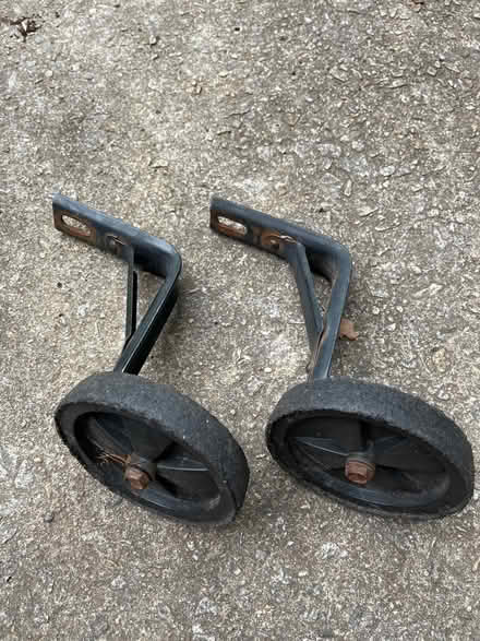 Photo of free Training wheels for kid’s bike (Decatur area) #1