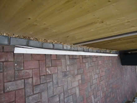 Photo of free Angled white pvc trim (?) 315 cm long. (Willingdon BN20) #2