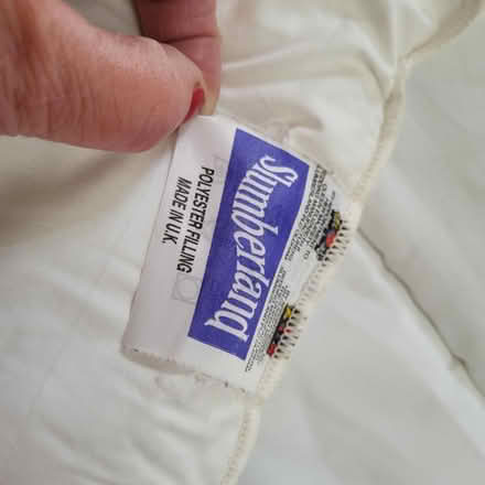 Photo of free Single slumberdown 13.5 tog duvet (Fordham Heath CO3) #2