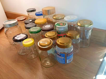 Photo of free Glass jars ,various. (Parkstone BH14) #1