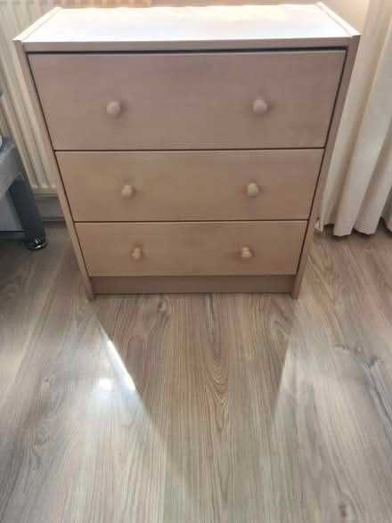 Photo of free Small chest of drawers (Orford WA2) #1