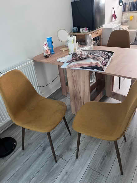 Photo of free 4 Dining chairs (Kilternan) #2