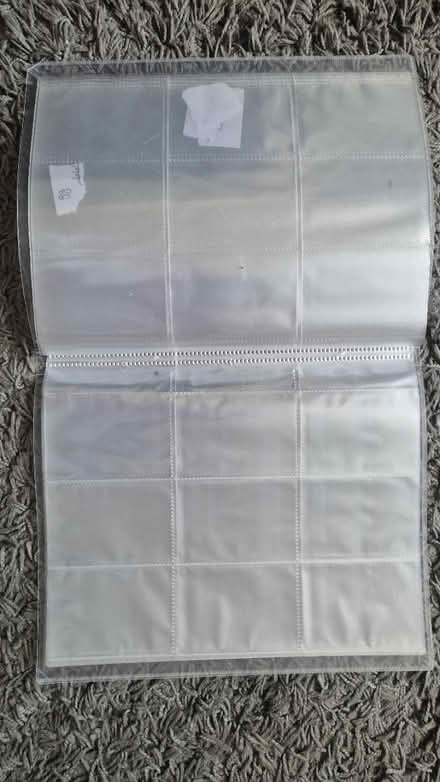 Photo of free Collector card wallet (Teddington, TW11) #2
