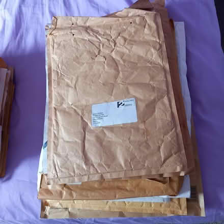 Photo of free Padded Envelopes (used) (Worcester Park) #3