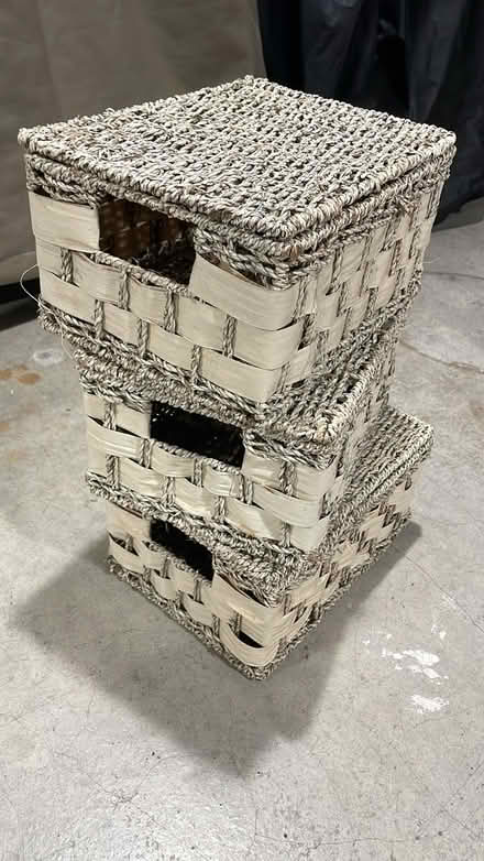 Photo of free Storage baskets (HD1, Huddersfield) #1