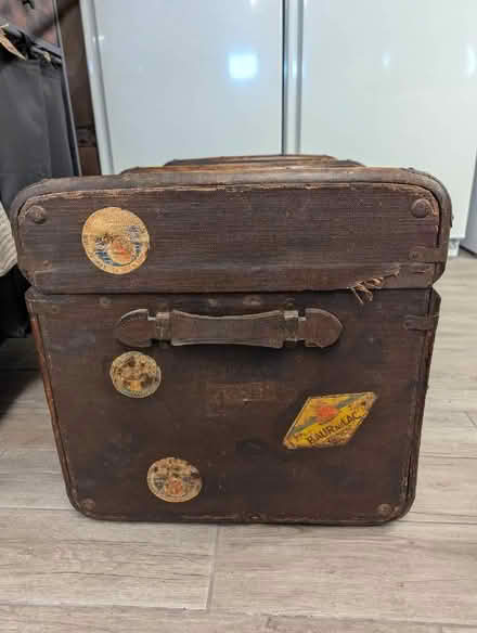 Photo of free Lovely Vintage Trunk (Yealand Redmayne LA5) #1