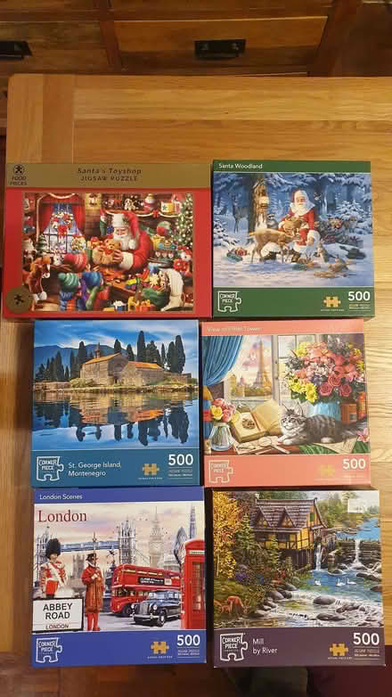 Photo of free 6 jigsaw puzzles (Blackbird Leys OX4) #1