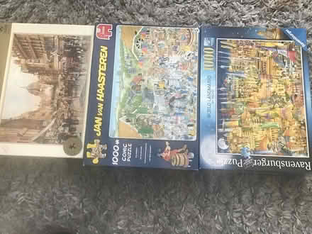 Photo of free 3 jigsaws (Bootle L20) #1