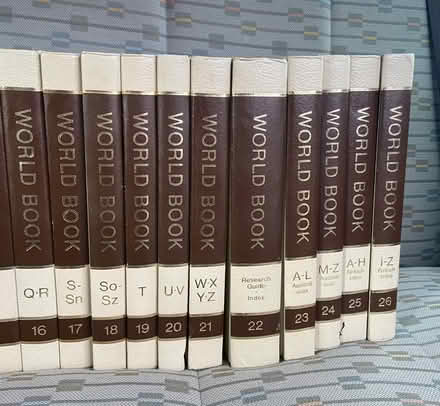 Photo of free World Books Encyclopaedia (Keswick CA12) #1