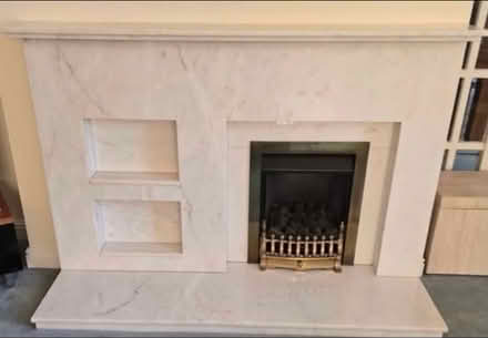 Photo of free Marble fireplace gas fire (Pr9) #3