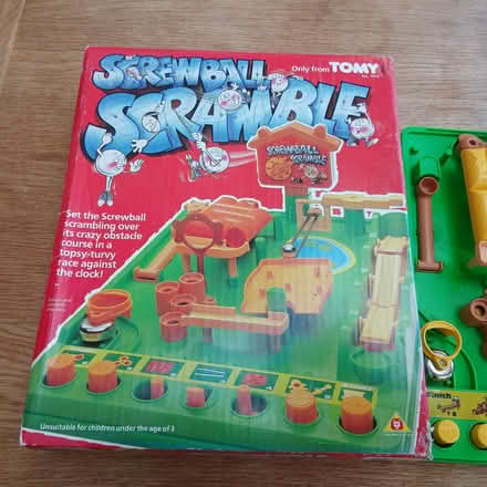 Photo of free Screwball Scramble (broken piece) (North Hinksey OX2) #3