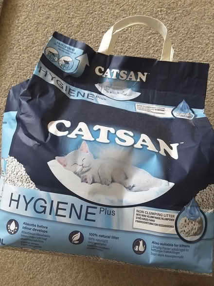 Photo of free Cat litter 10 litre size (Liberton EH16) #1