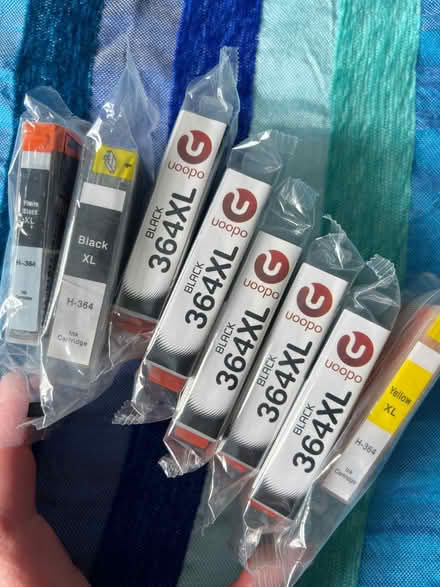 Photo of free Ink cartridges for printer (Croham CR2) #4