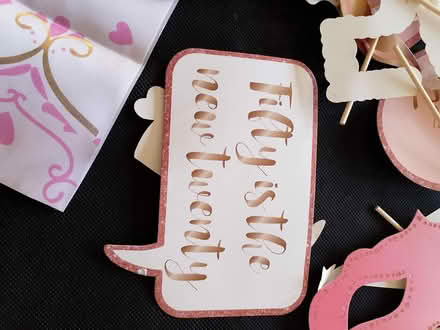 Photo of free 50th birthday party accessories (Waterlooville) #4