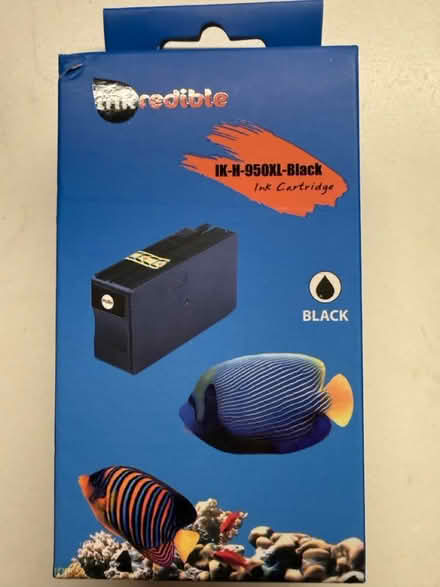 Photo of free HP950 XL compatible black ink (Croft LE9) #1