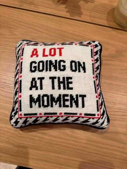Photo of free Taylor swift pillow (Flatiron) #1