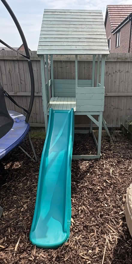 Photo of free Playhouse/slide (Dales Brow M27) #1