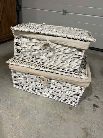 Photo of free Wicker baskets (HD1, Huddersfield) #1