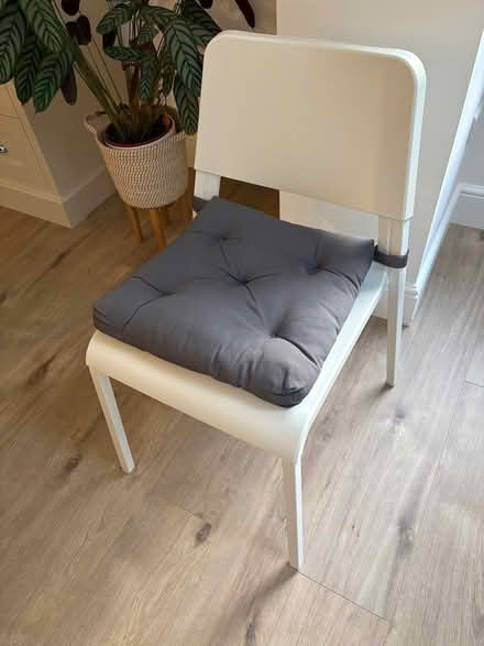 Photo of free IKEA chair with cushion pad (Saltcotes FY8) #2