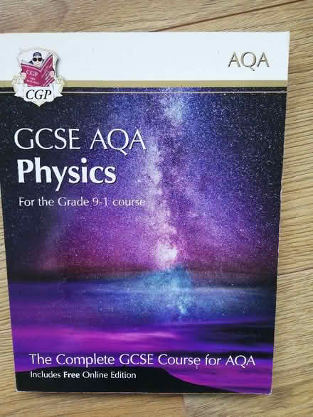 Photo of free GCSE physics book (Rainham Mark ME8) #1