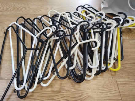 Photo of free Around 30 plastic hangers (Letchworth) #1