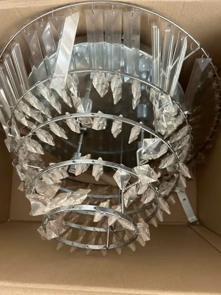 Photo of free Chandelier ceiling light (Northolt) #1