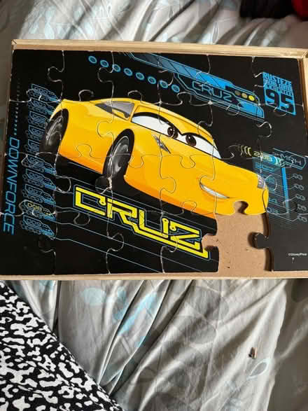 Photo of free Lightening Macqueen puzzles (The Camp AL1) #3