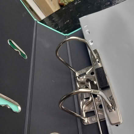 Photo of free 5 x Lever Arch Files (Wyke, BD12) #2