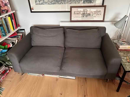 Photo of free Habitat Grey Double Sofa (BA2 5) #1