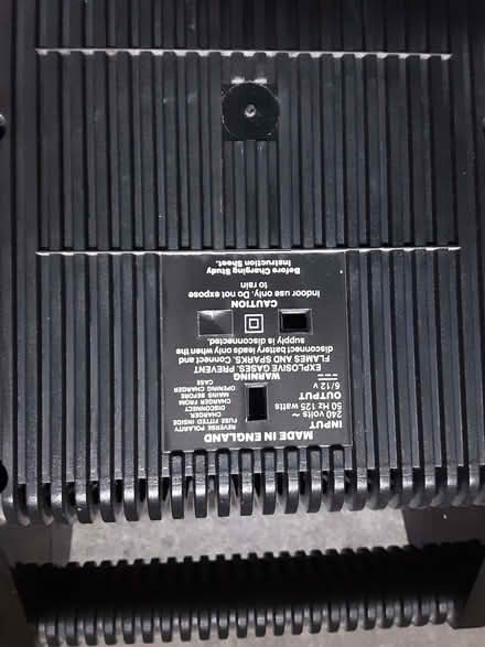 Photo of free Car battery charger (Emmbrook RG41) #2