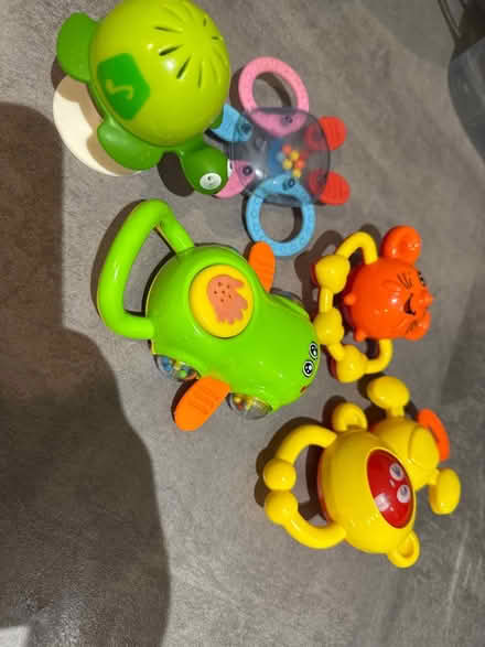 Photo of free Baby Toys and long sleeve bibs (Tadworth KT20) #2