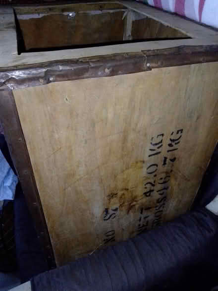 Photo of free Tea chest (Home PO15) #2