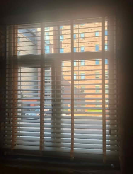 Photo of free 3 X brown blinds satisfactory (Netherthorpe S6) #2
