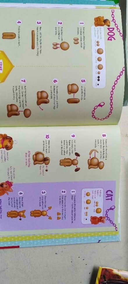 Photo of free Booklet on making cute clay charms (Kennington OX1) #3