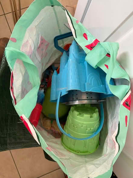 Photo of free Sand toys (Greenbank EH10) #1