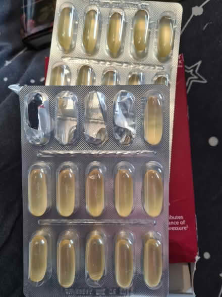 Photo of free Omega 3 max strength (Peopleton WR10) #2
