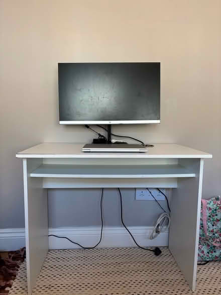 Photo of free IKEA Desk (Battersea SW8) #3