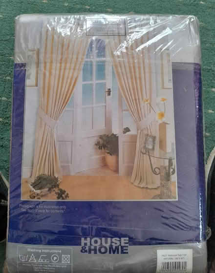 Photo of free 2 pairs brand new curtains. Cream/light beigh. Never opened (Mayland CM3) #3