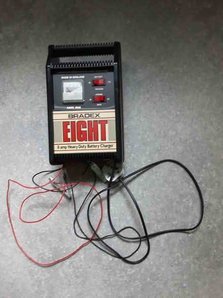 Photo of free Car battery charger (Emmbrook RG41) #1