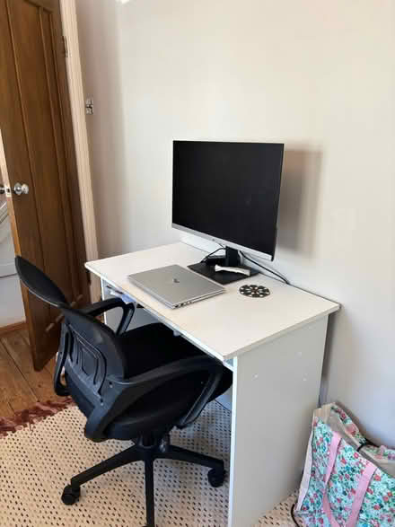 Photo of free IKEA Desk (Battersea SW8) #2