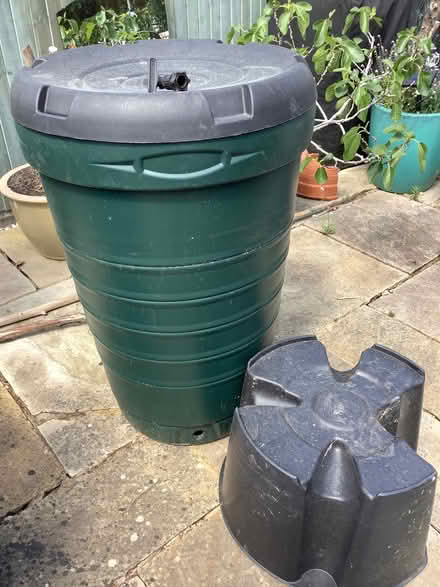 Photo of free Rainwater Butt 250 ltrs (Owlsmoor GU47) #1