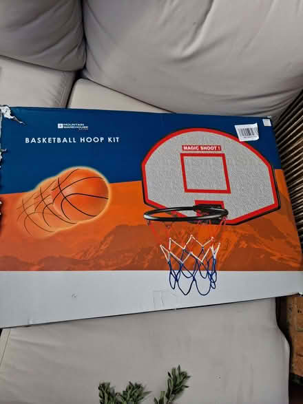 Photo of free Basketball hoop (Hangleton BN3) #1