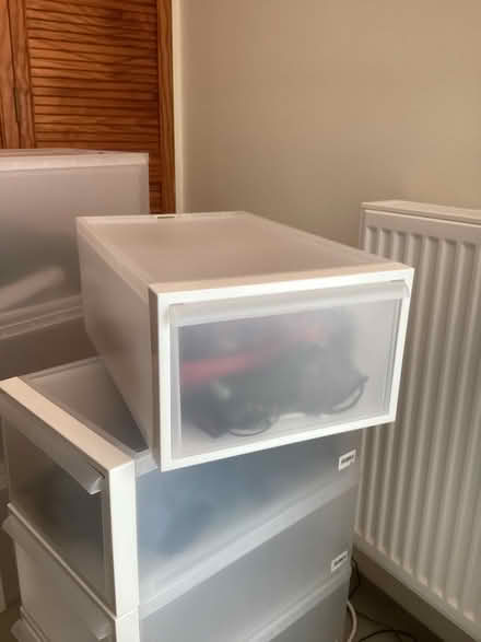 Photo of free Stacking storage drawers (Lower Earley RG6) #2