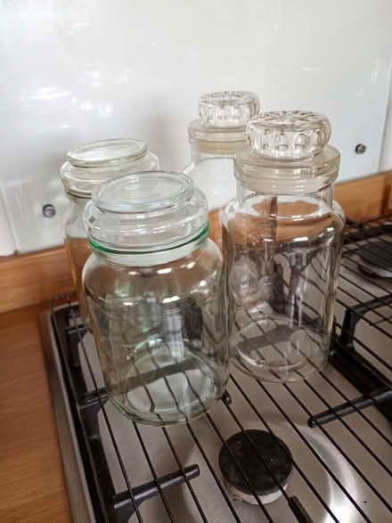 Photo of free Assorted jars with lids, for jam,chutney,storing spices etc (Parkstone BH14) #2