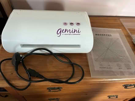 Photo of free Gemini Crafter's Companion (Crossgates LD1) #1
