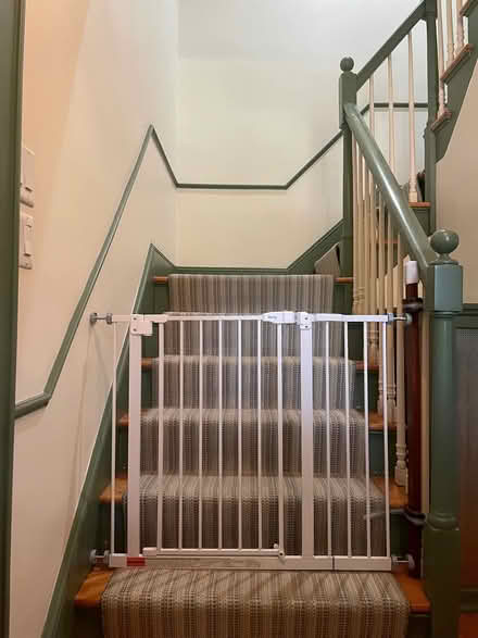 Photo of free toddler gate for stairs or doorway (New Paltz) #1