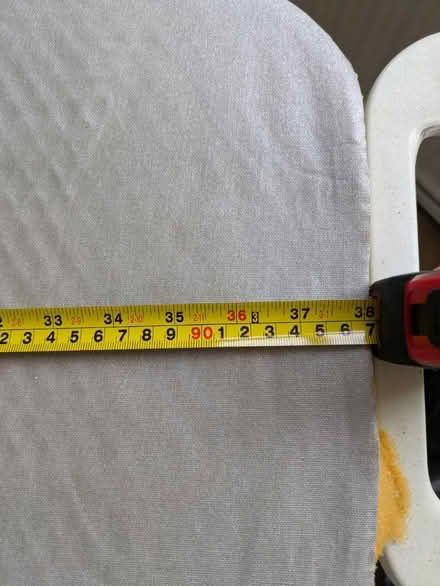 Photo of free Silver Ironing board cover (Addlestone KT15) #3